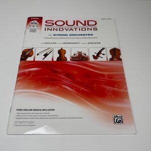 Sound Innovations for String Orchestra Book 2 A Revolutionary Method for early..